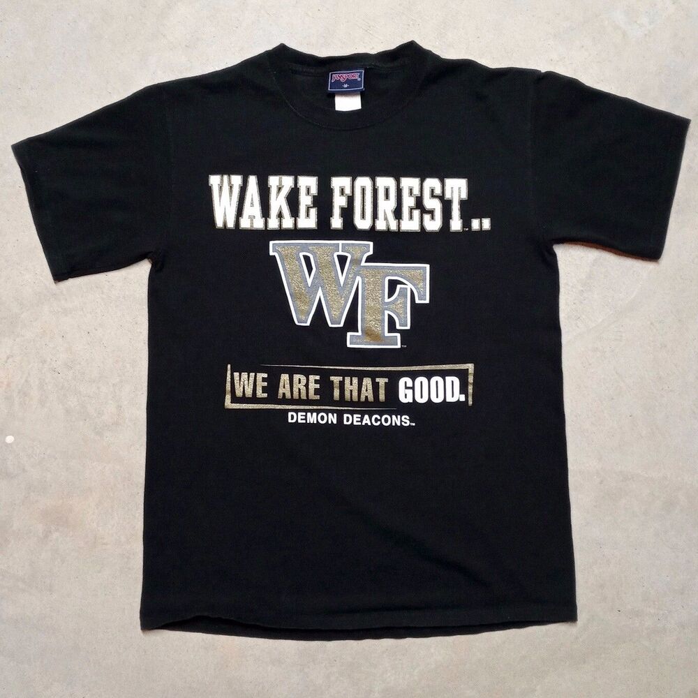 Vintage Wake Forest Demon Deacons JanSport T-Shirt - Size Medium